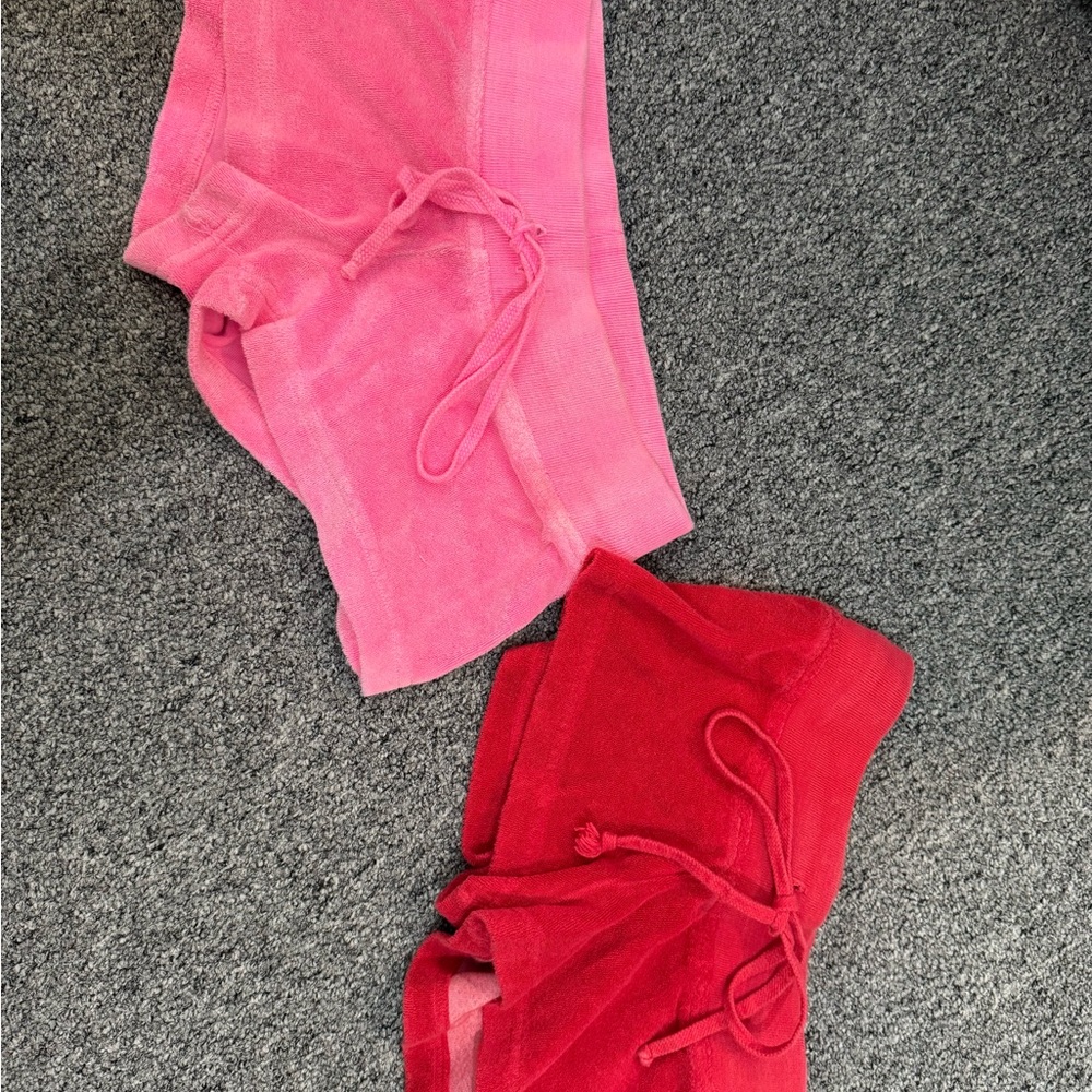 Hard Tail Kids Casual Bottoms in Pink and Red